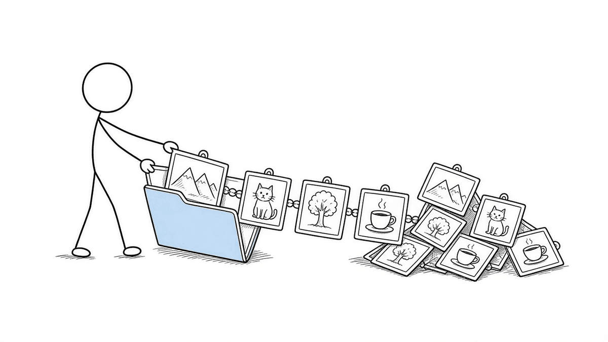 No right-clicking was harmed in the making of this folder.